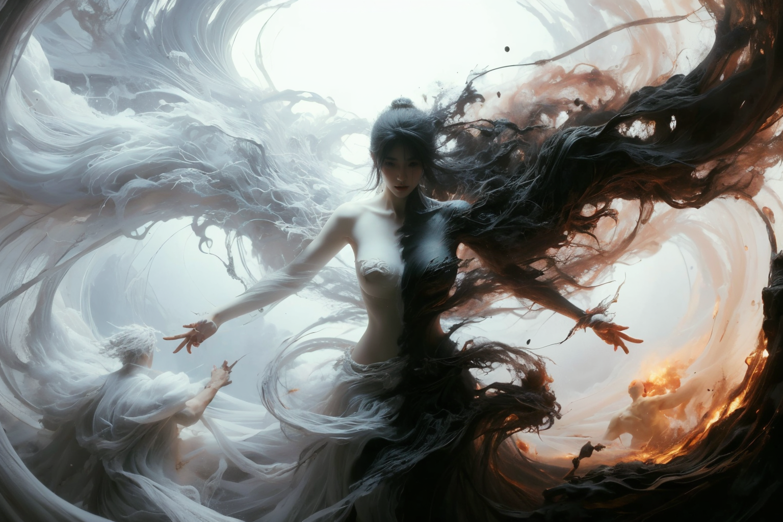 42775-622476035-wabstyle, glowing, two-tone hair, dragon, mist, capelet, scales,  (nude, topless_1.3), large breasts, long hair, sexy,  wings, h.png